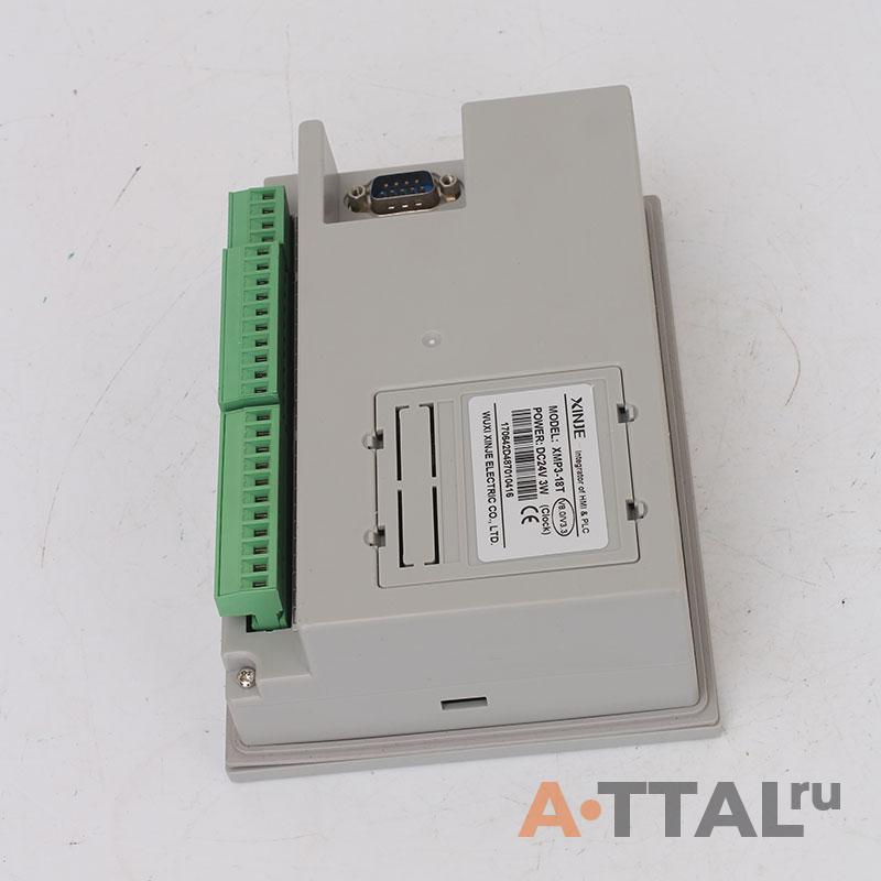 Контроллер XINJE XMP3-18T к бараночной машине УДЗМ-1 фото 4