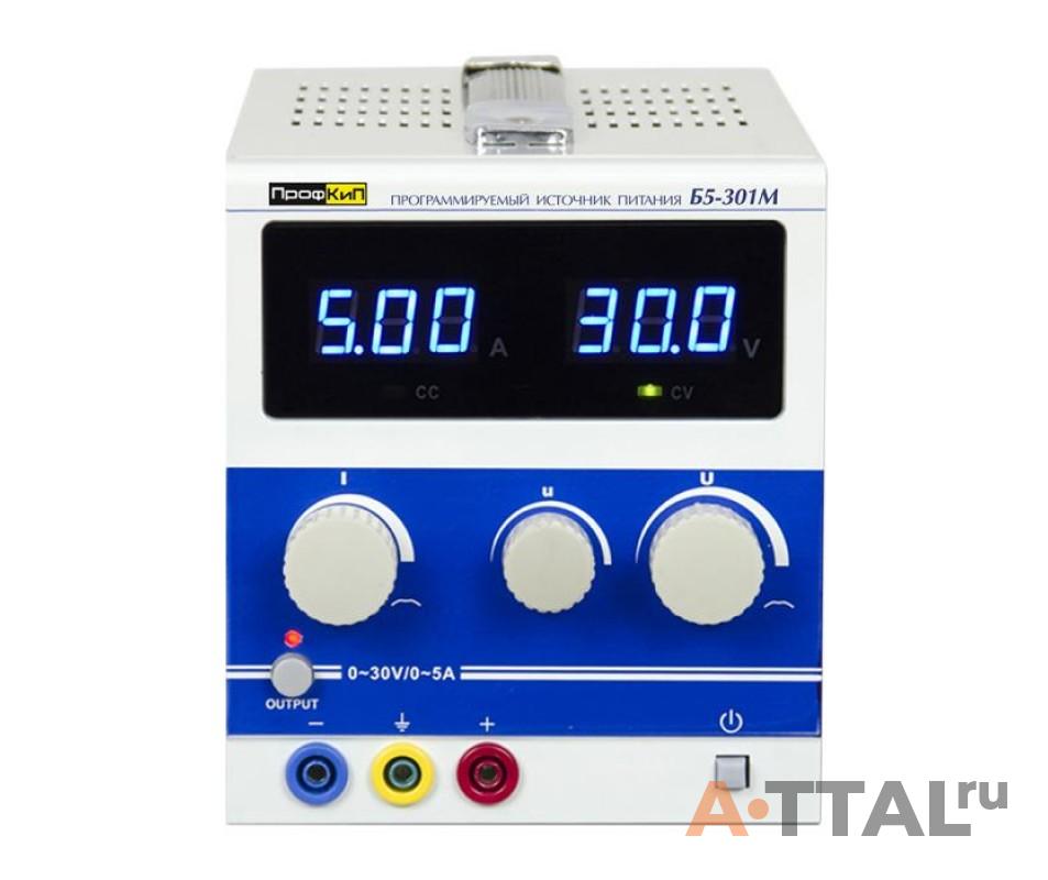 Б5-301М источник питания (1; 0 В … 20 В; 0 мА … 2 А) фото 1