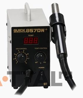 Quick-857DW+ ESD. Термовоздушная паяльная станция. фото 1