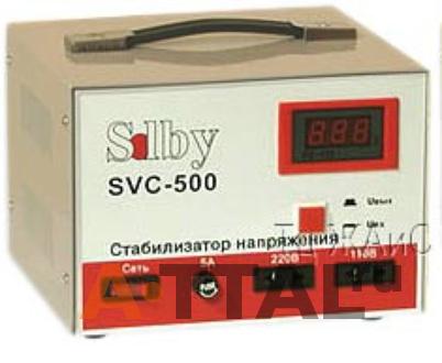 SVC- 500VA. Стабилизатор напряжения фото 1