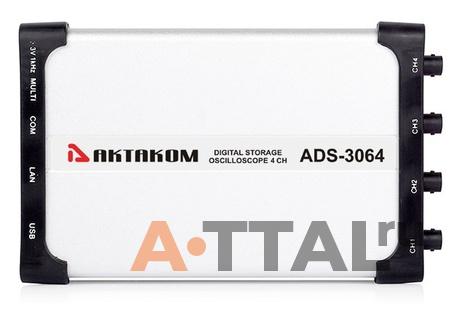 ADS-3064. USB осциллограф - приставка фото 1