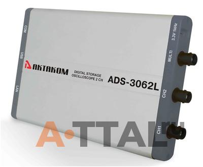 ADS-3062L. USB осциллограф - приставка фото 1