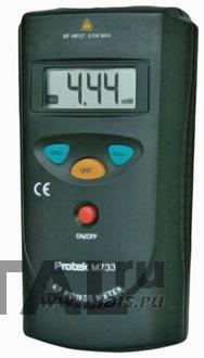 PROTEK M733. Портативный измеритель частоты и мощности фото 1