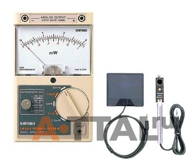 OPM-572MD. Измеритель мощности лазерного излучения фото 1