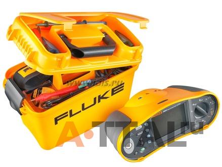 Fluke 1651. Многофункциональный тестер установок фото 1