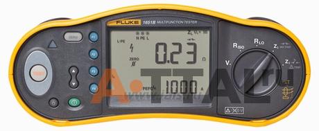 Fluke 1651. Многофункциональный тестер установок фото 3
