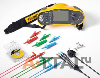 Fluke 1651. Многофункциональный тестер установок фото 4