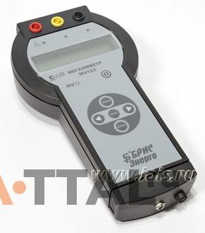 М4122RS. Мегаомметр фото 2