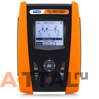 PV-ISOTEST. Тестер электрический многофункциональный. фото 1