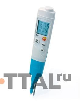 testo 206-pH3. Измеритель pH/°C фото 1