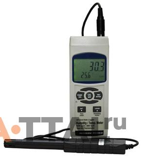 АТЕ-5035BT. Измеритель-регистратор влажности с Bluetooth фото 1
