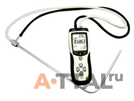 DT-8920. Измеритель давления и расхода, трубка Пито фото 1