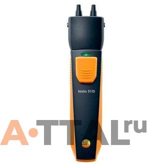 Testo 510i. Манометр дифференциального давления фото 1