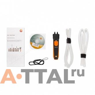 Testo 510i. Манометр дифференциального давления фото 2