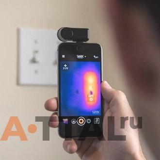 Seek Thermal Compact. Тепловизор для смартфона фото 2