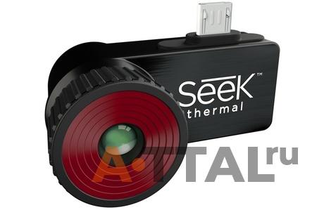 Seek Thermal CompactPRO. Тепловизор для смартфона фото 1