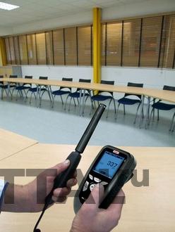 AQ 200. Измеритель концентрации CO и СО2 фото 2