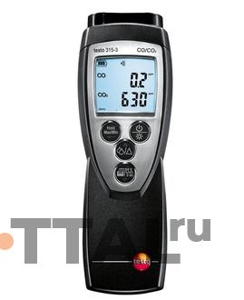 testo 315-3. Анализатор CO/CO2 фото 1