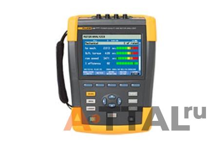 Fluke 438-II. Анализатор качества электроэнергии и работы электродвигателя. фото 1