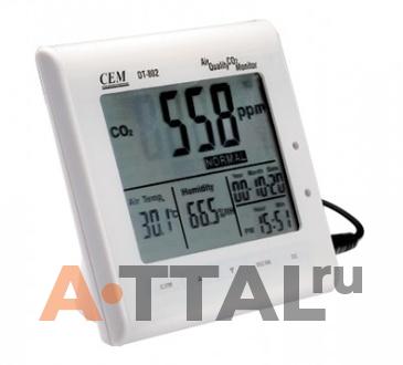 DT-802. Газоанализатор CO2, температуры, влажности фото 1
