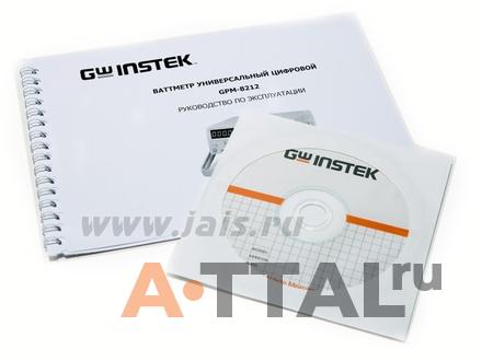 GPM-8212. Измеритель электрической мощности фото 2