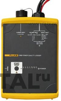 Fluke 1743. Регистратор качества электроэнергии для трехфазной сети фото 1