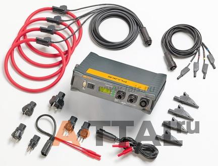 Fluke 1745. Регистратор качества электроэнергии для трехфазной сети фото 2