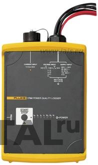 Fluke 1744. Регистратор качества электроэнергии для трехфазной сети фото 1
