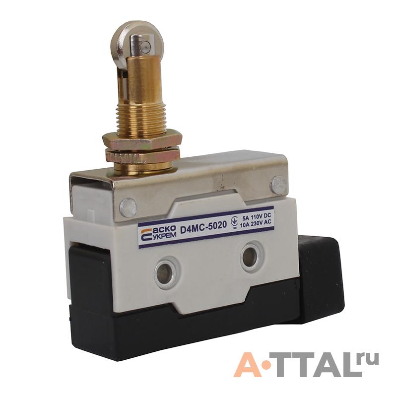 Микровыключатель D4MC-5020 фото 4