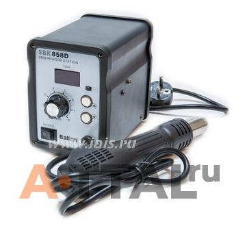 SBK858 ESD. Термовоздушная паяльная станция фото 1