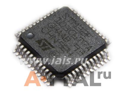 STM32F103C6T7A. Микроконтроллер фото 1