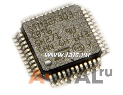 STM32F303CBT6. Микроконтроллер фото 1