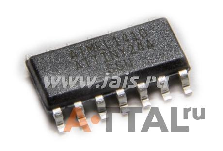 ATTINY24A-SSU. Микроконтроллер фото 1