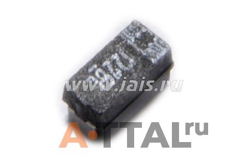 TECAP, 22 мкФ, 6,3 В. Конденсатор танталовый фото 1