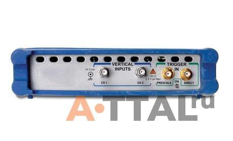 АКИП-4112/8. Цифровой стробоскопический USB-осциллограф фото 2