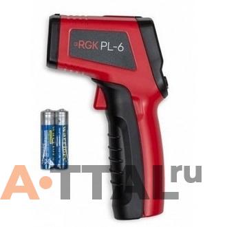 RGK PL-6. Пирометр фото 1