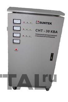 SUNTEK CHT 15000 BA. Трехфазный стабилизатор напряжения. фото 1