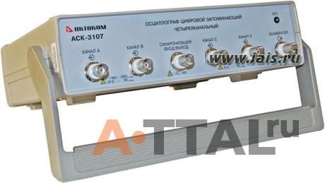 АСК-3107. USB осциллограф - приставка фото 1