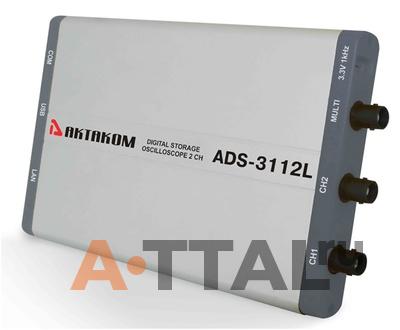 ADS-3112L. USB осциллограф - приставка фото 1