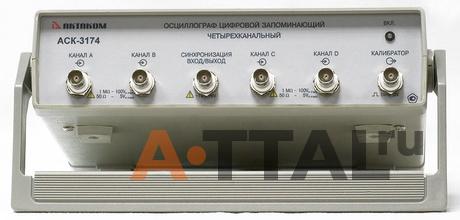 АСК-3174. USB осциллограф - приставка фото 1