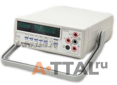 GDM-8246/RS+GPIB. Вольтметр универсальный фото 2