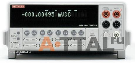 Keithley 2002. Прецизионный мультиметр фото 1