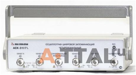 АСК-3107L. USB осциллограф - приставка фото 1