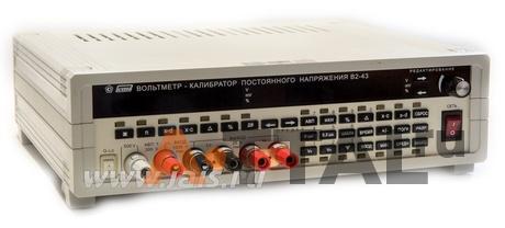 В2-43. Вольтметр-калибратор постоянного напряжения фото 3