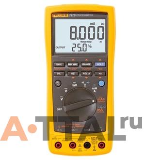 Fluke 787B. Мультиметр с функцией калибратора петли фото 1