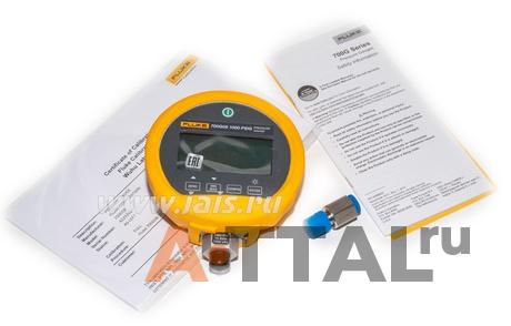Fluke 700G08. Прецизионный калибратор манометров фото 3