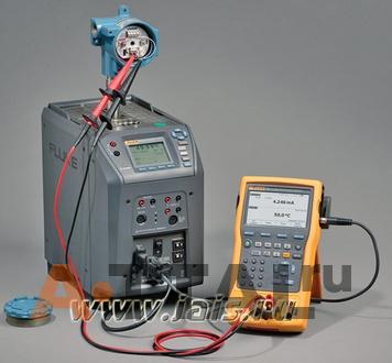Fluke 754. Регистрирующий калибратор технологического оборудования фото 2
