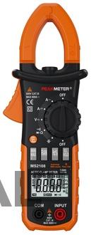 PM2108 True RMS AC/DC. Токовые клещи фото 1
