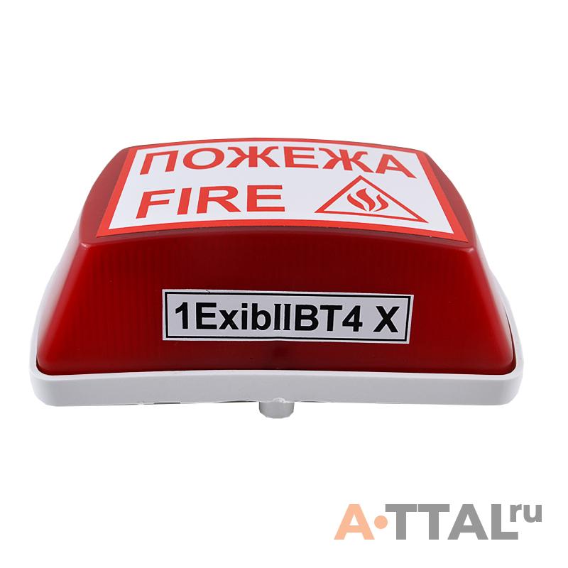 Оповещатель светозвуковой Тортила С-05С-12/24 Ex фото 1