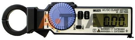 MULTI M-290RMS. Клещи электроизмерительные фото 1